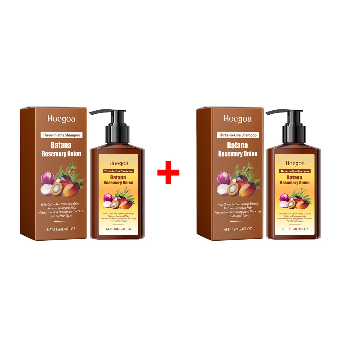 Hair Growth Shampoo for Damage Repair and Scalp Care