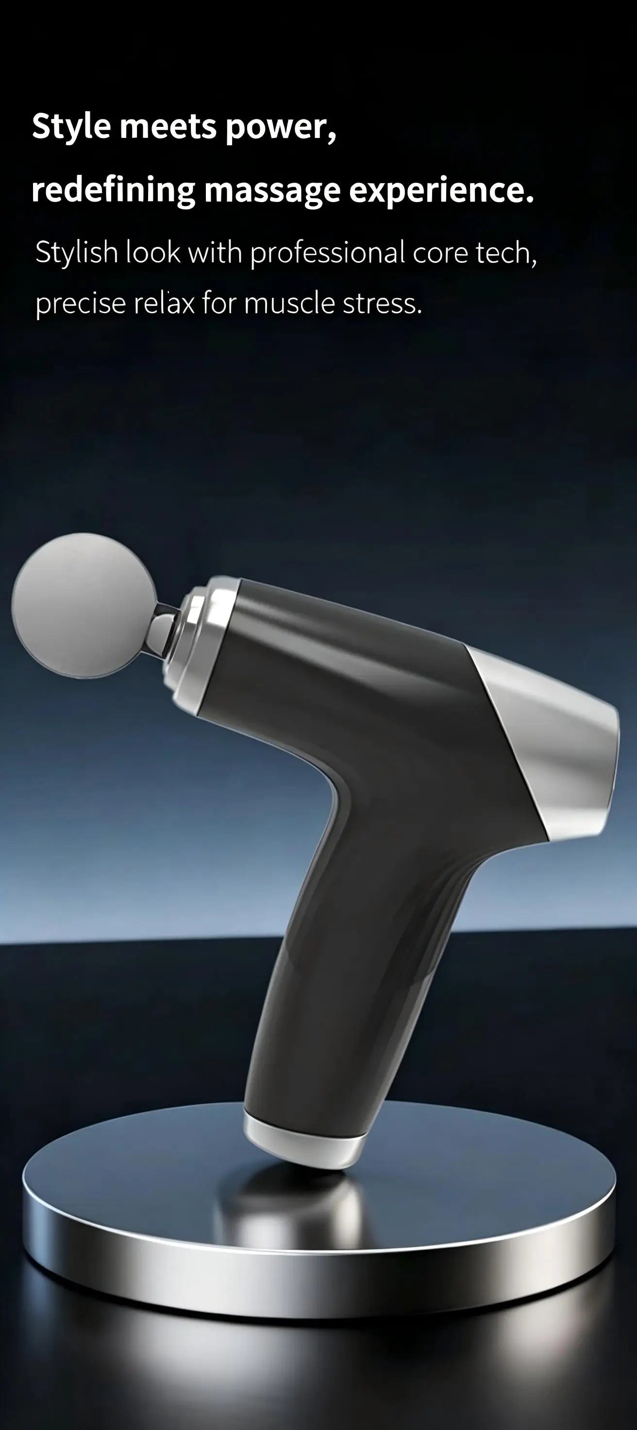 Mini Massage Gun for Deep Tissue Muscle Relaxation - 9