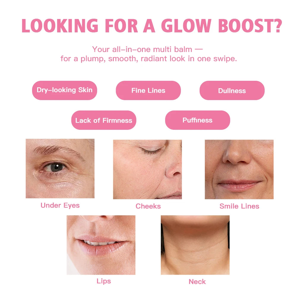 Collagen Volume Multi Balm for Radiant Hydrating Skin