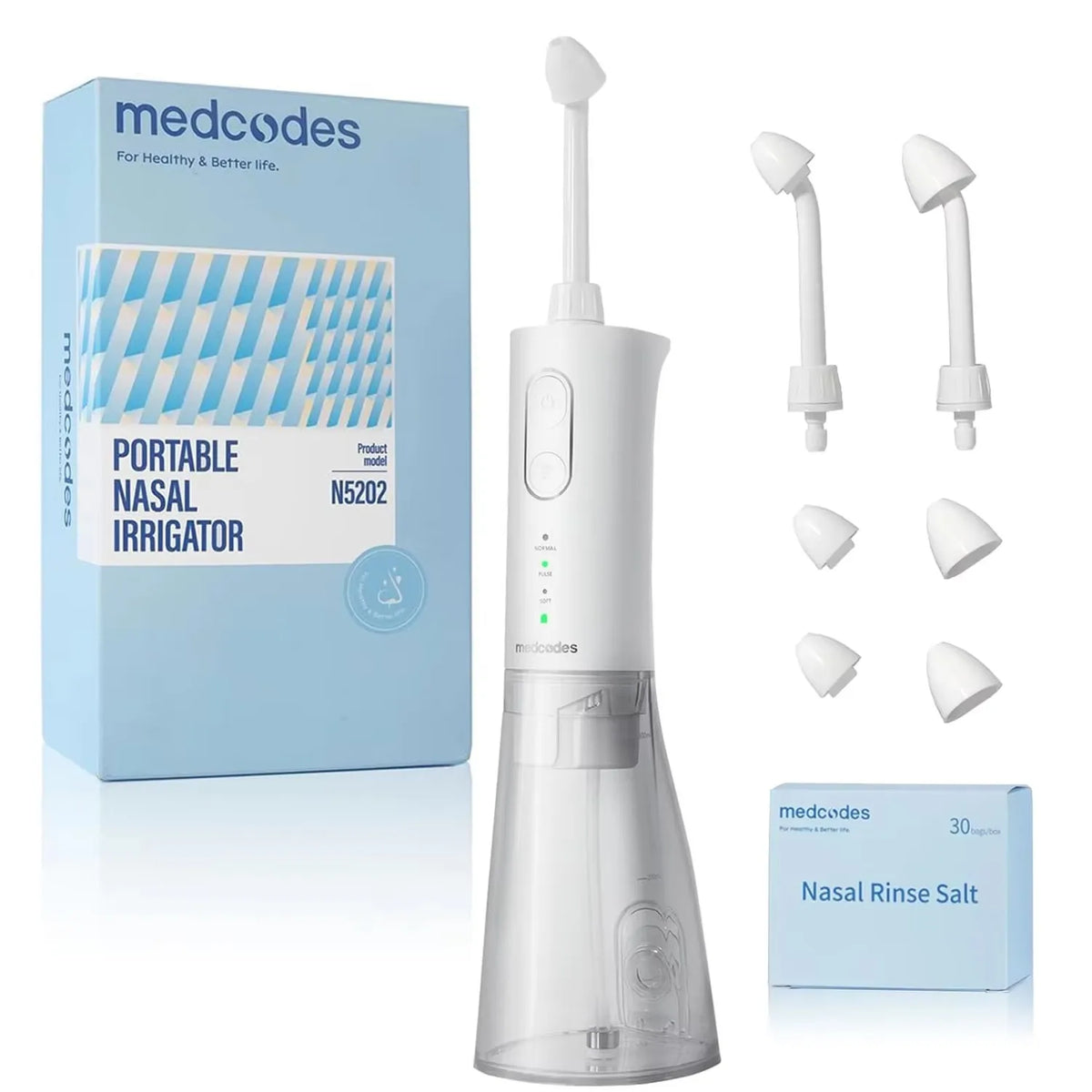 Electric Nasal Irrigator for Easy Sinus Relief