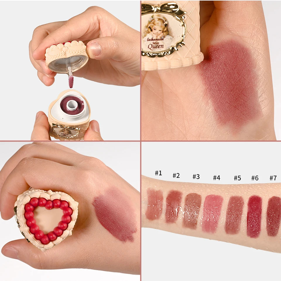 Strawberry Lip Clay Long Lasting Velvet Matte Finish