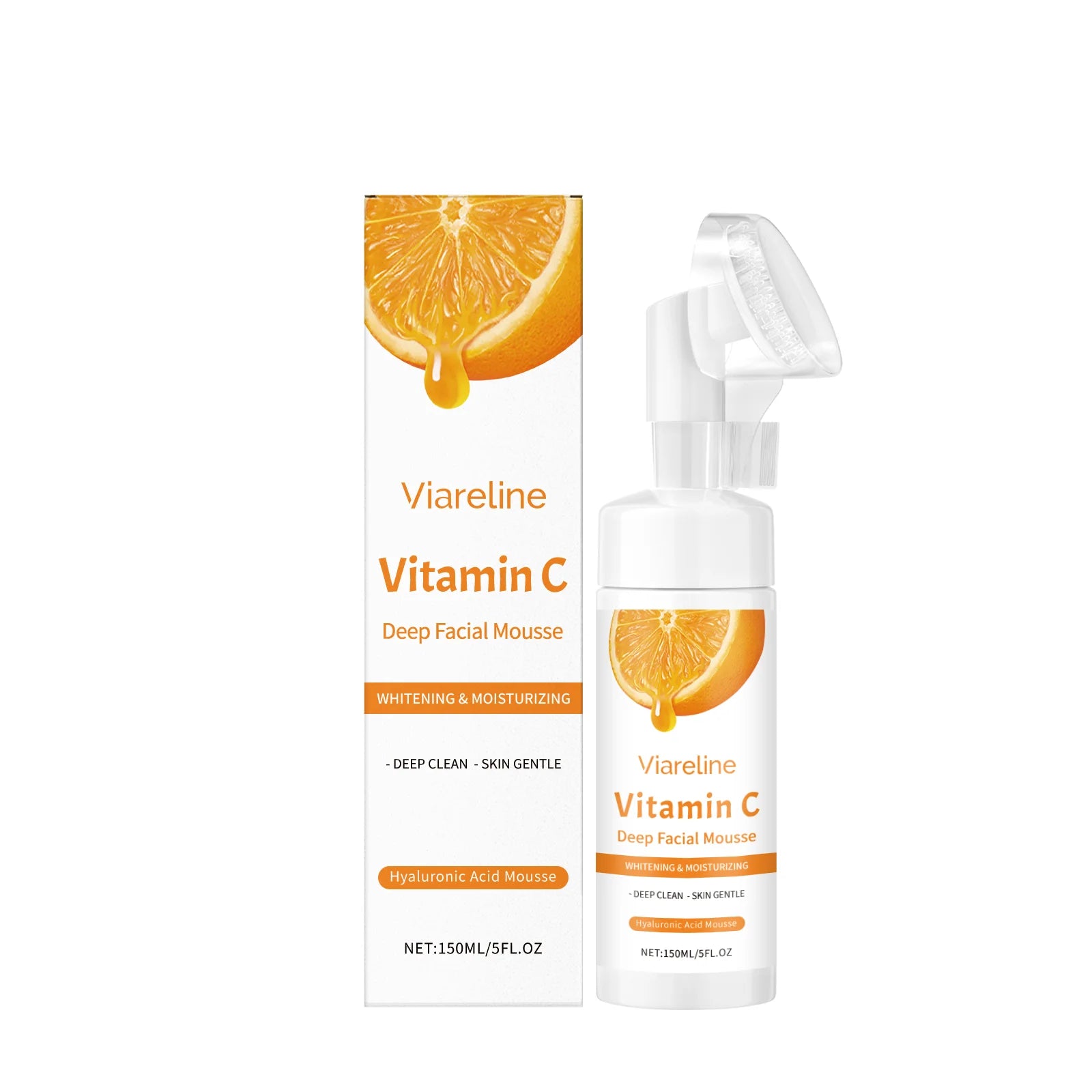 Vitamin C Facial Cleanser for Deep Pore Cleaning and Hydration - 7