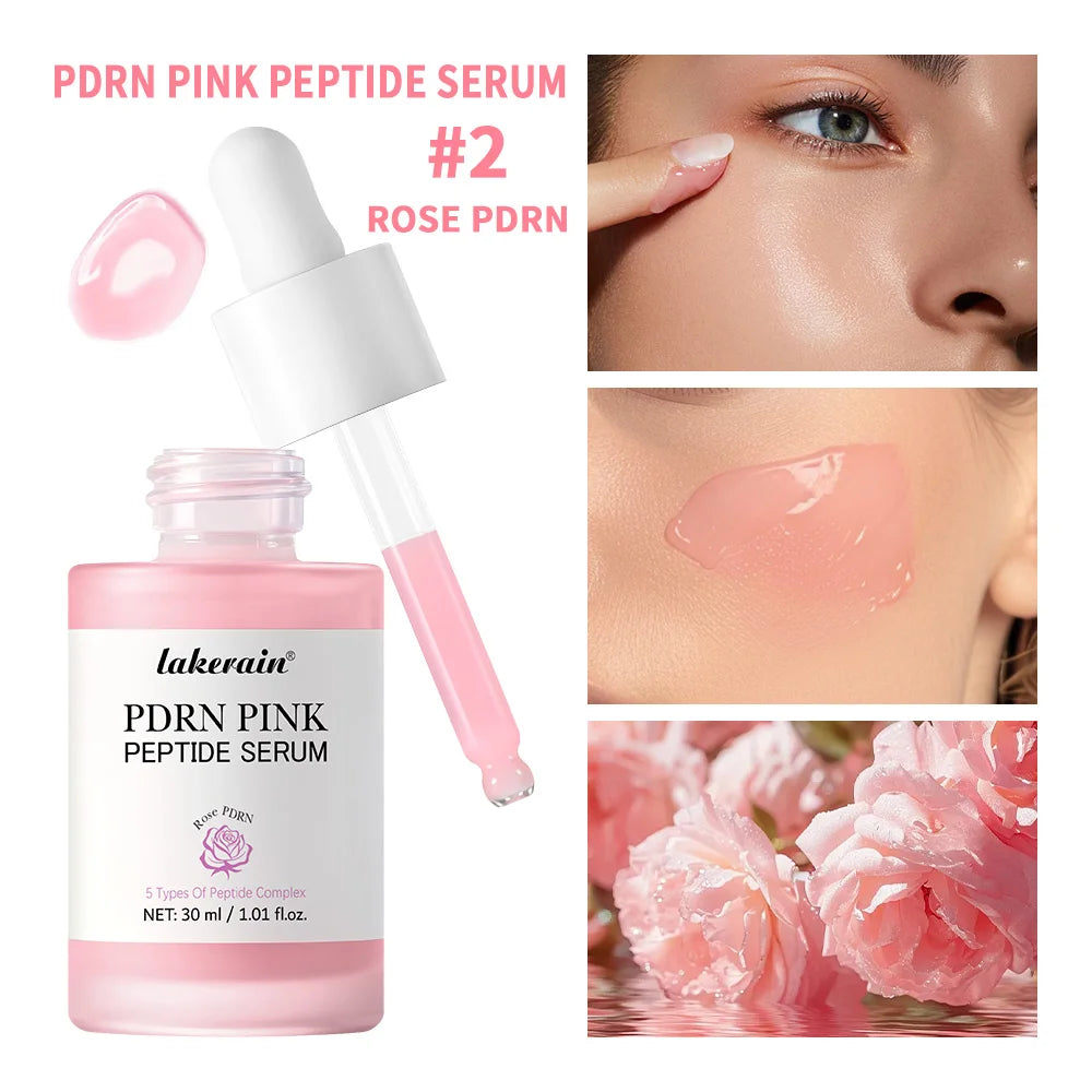 Pink Peptide Serum for Radiant Hydrated Skin - 1