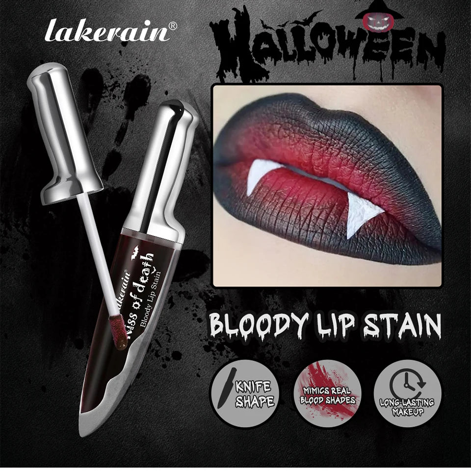 Matte Bloody Lip Stain Long-lasting Waterproof Tint