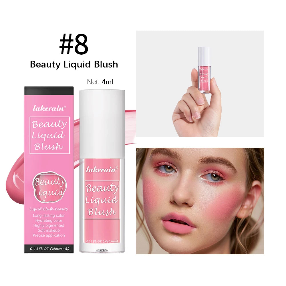Liquid Blush Long Lasting Waterproof