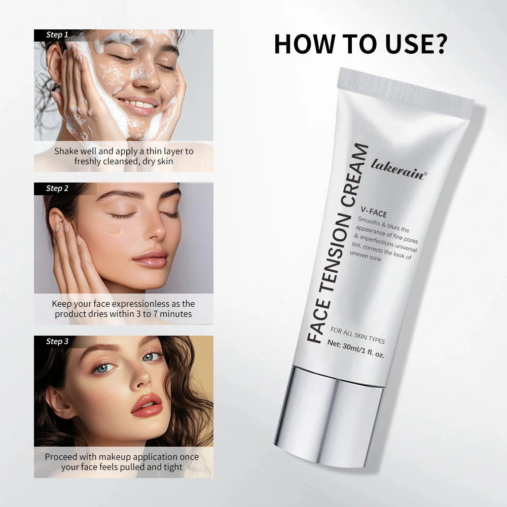 Face Tension Cream for Flawless Skin - 2