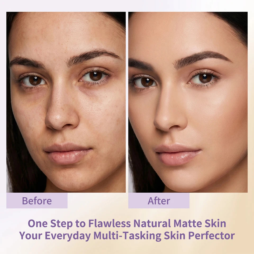 Matte Tinted Moisturizer with SPF 30 Sun Protection - 10