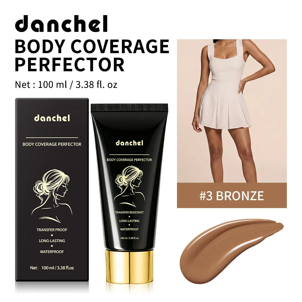 Body Coverage Perfector Waterproof Foundation - 22