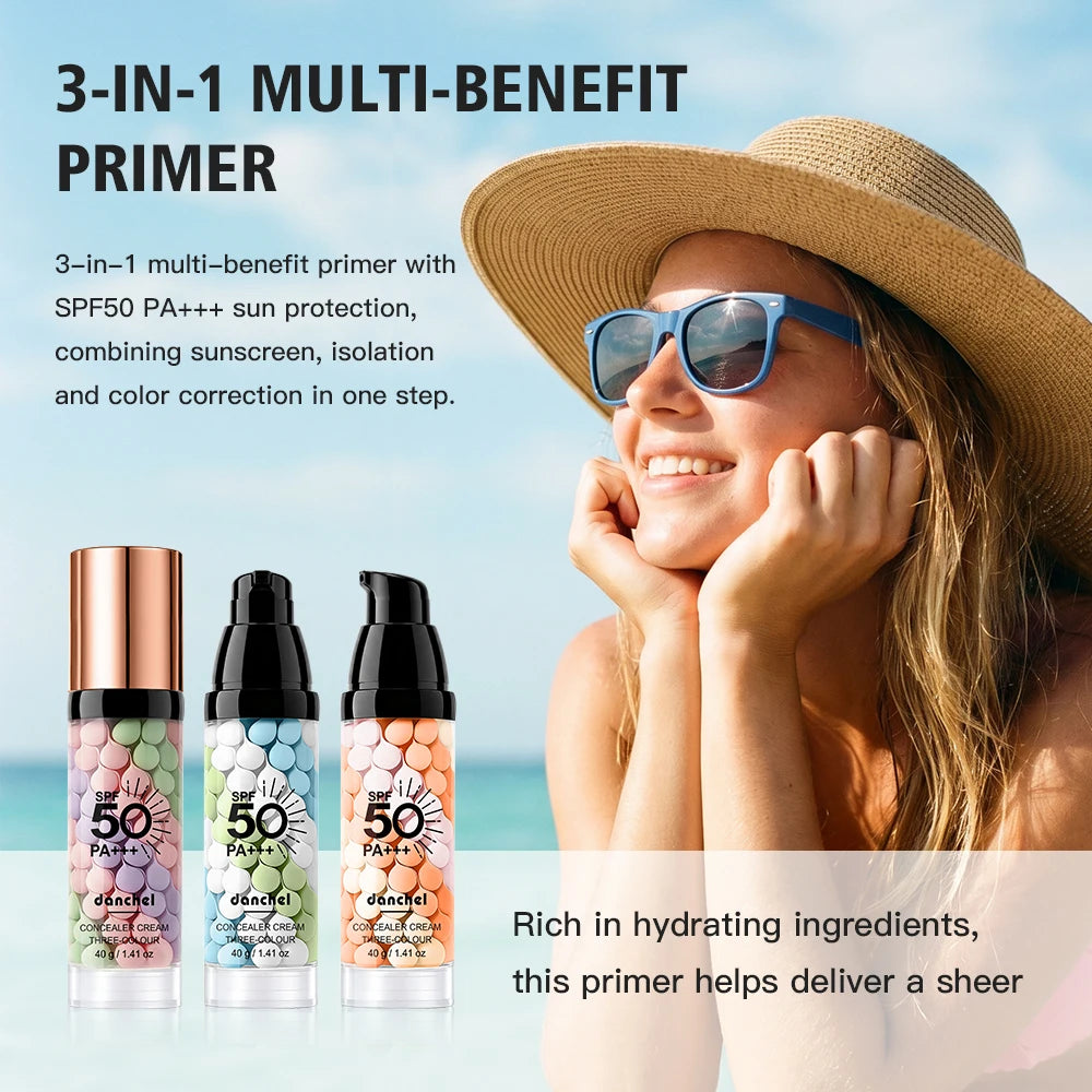 Color Correcting Concealer Primer with SPF 50