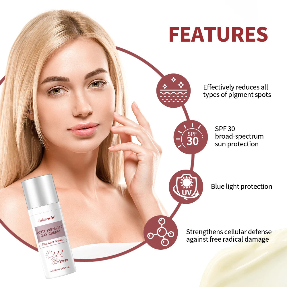 Anti Pigment Day Cream with SPF 30 Sun Protection