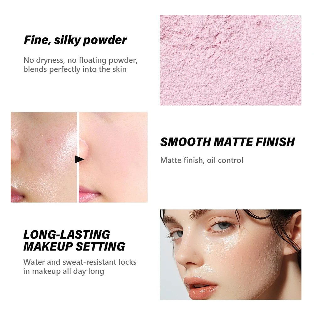 Loose Setting Powder for a Smooth Matte Finish - 5
