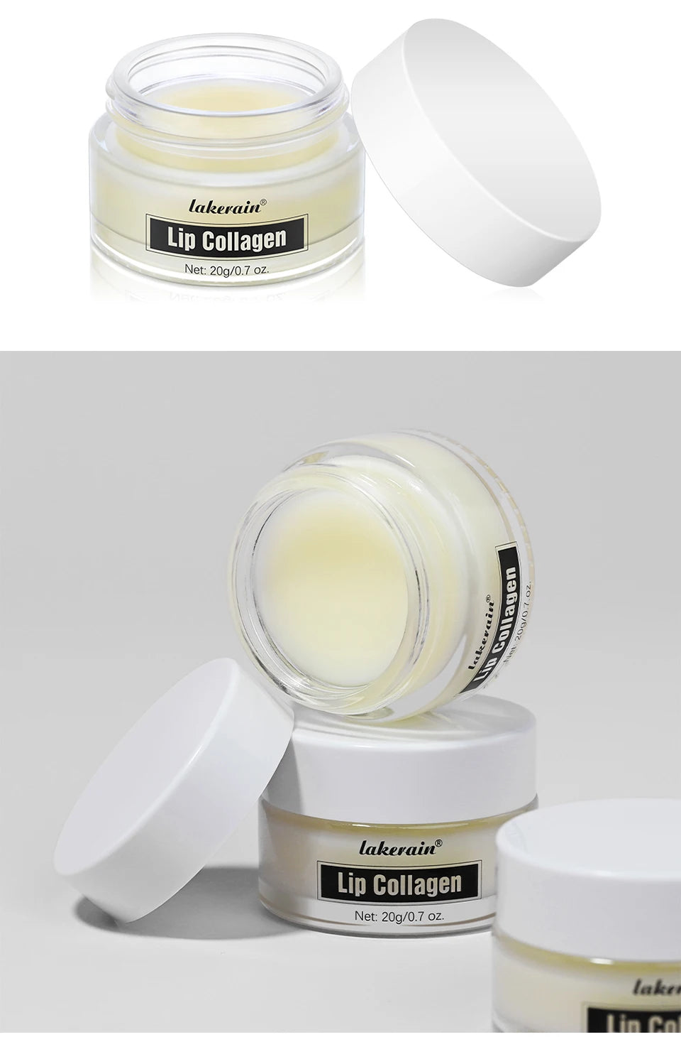 Collagen Lip Mask for Deep Hydration and Smoother Lips - 17