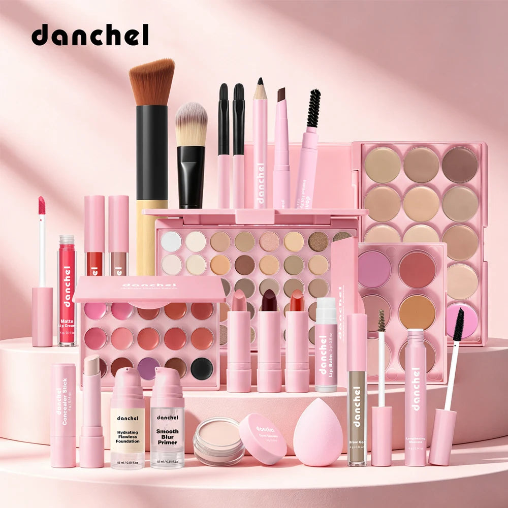 All in One Makeup Kit Complete Professional Beauty Set