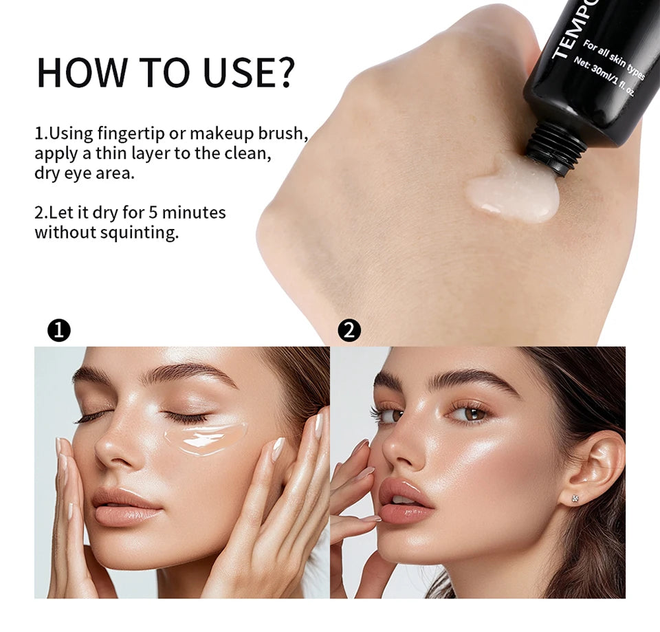 Temporary Eye Tightener Cream for Smooth Youthful Skin