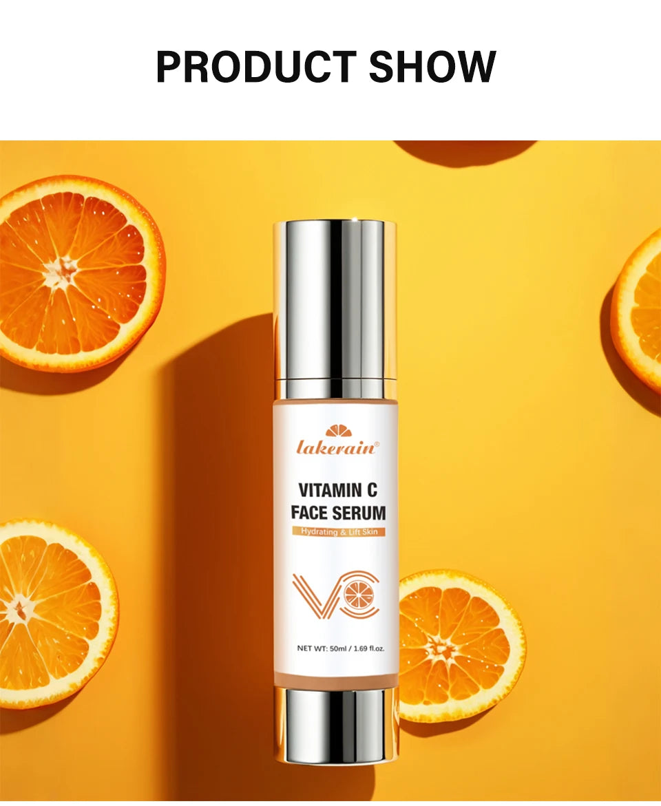 Vitamin C Face Serum for Radiant Hydrated Skin - 15