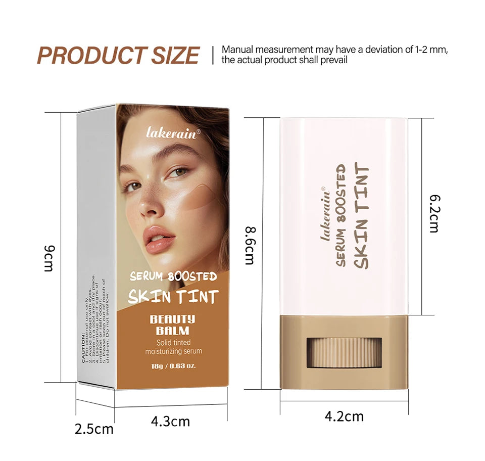 Foundation and Powder Set with Gift Bag - 16
