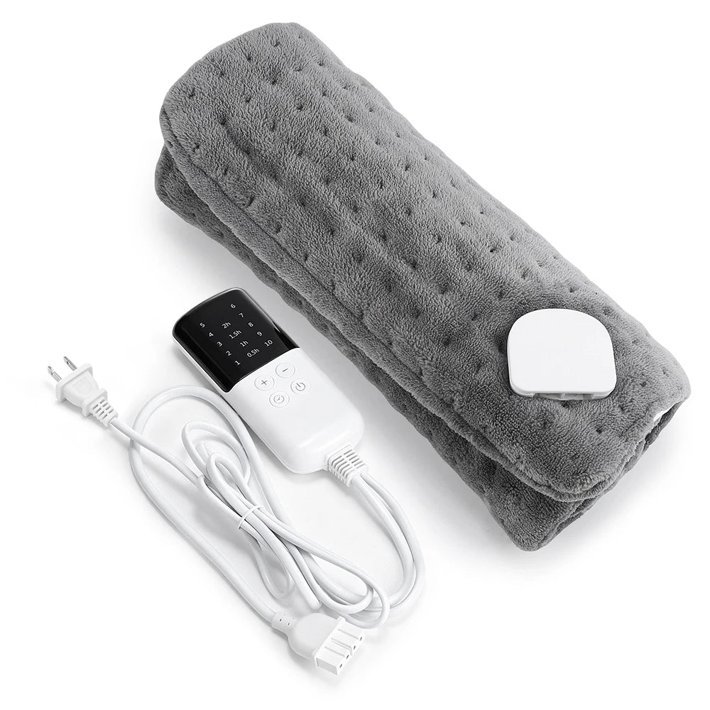 Electric Heating Pad with Adjustable Temperature Settings - 15