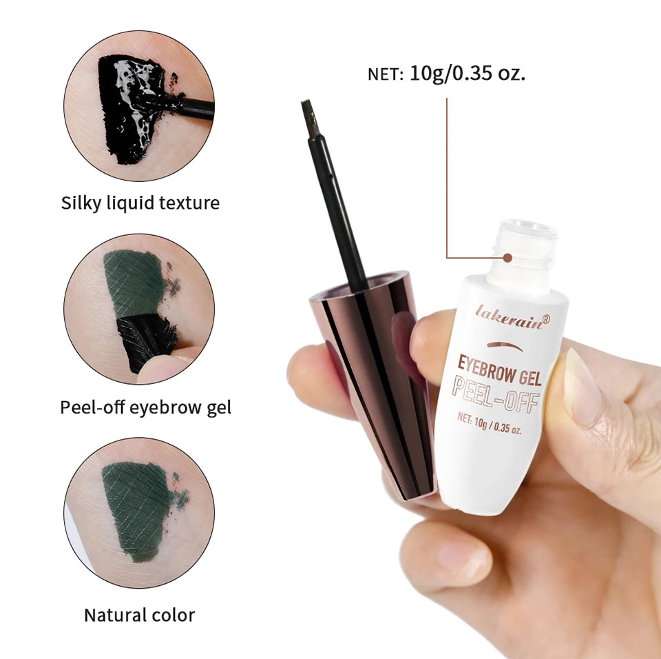 Peel Off Eyebrow Gel Waterproof Long Lasting Tint