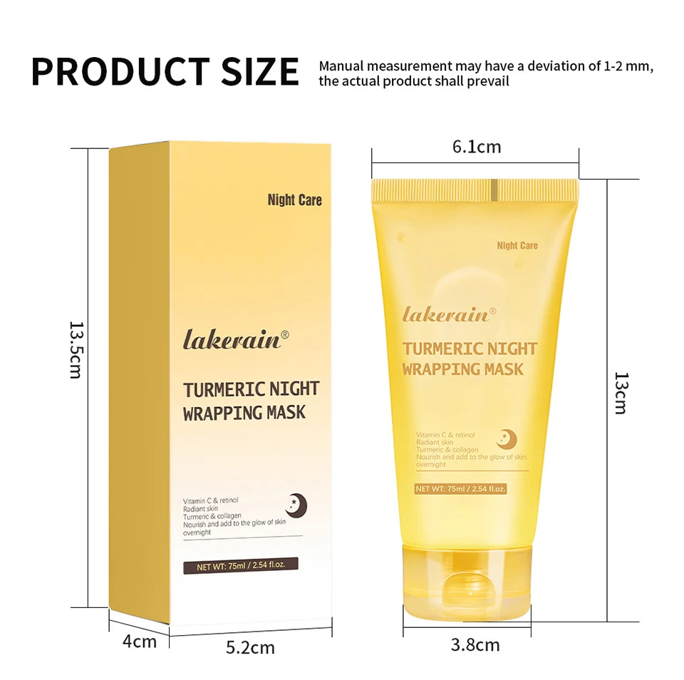 Collagen Night Wrapping Mask for Intensive Hydration and Firming - 29