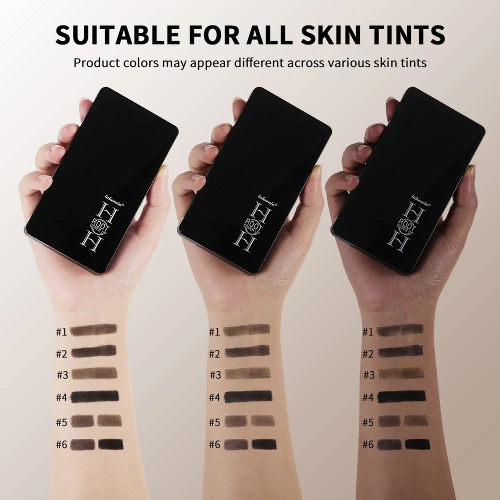 Hairline Shadow Powder for Natural Root and Gray Hair Coverage