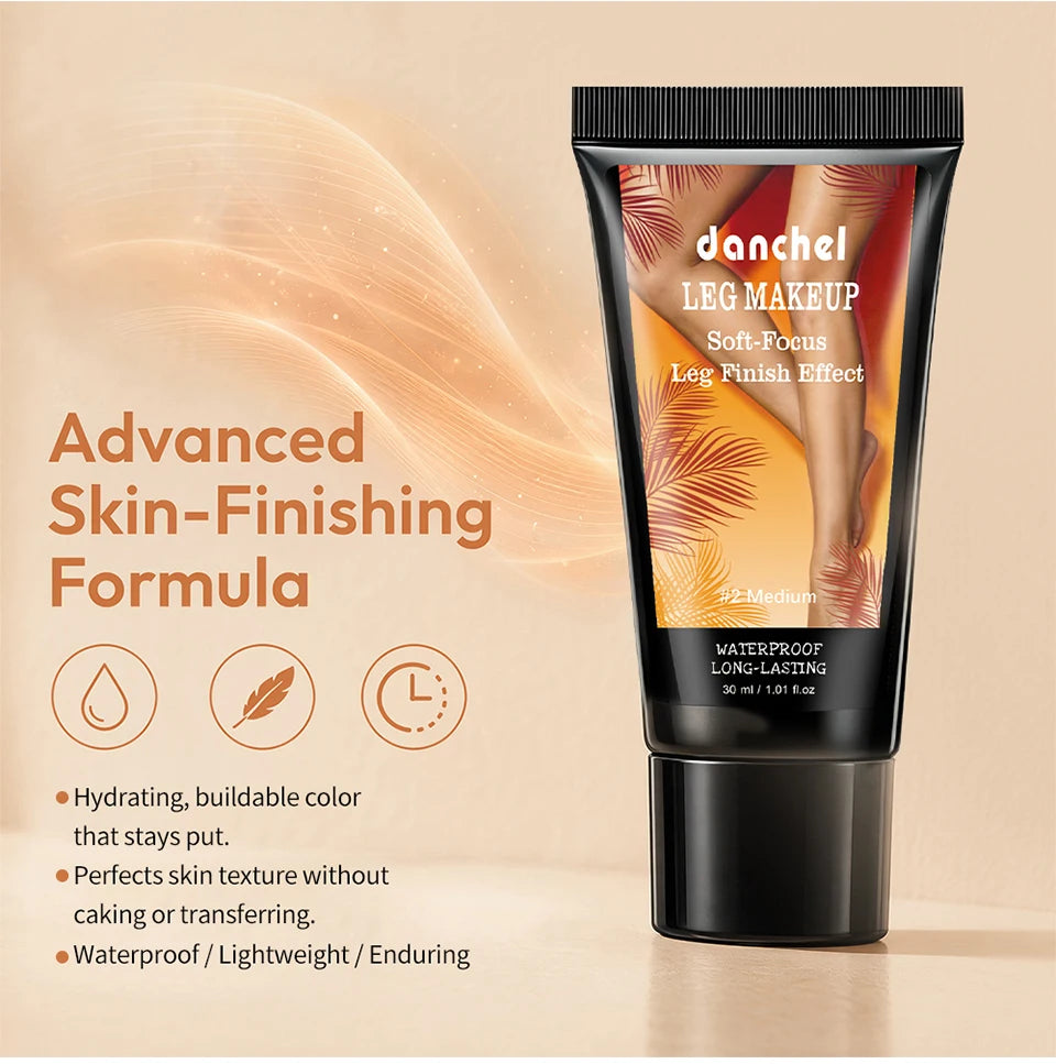 Body Foundation Leg Makeup Waterproof Concealer - 9
