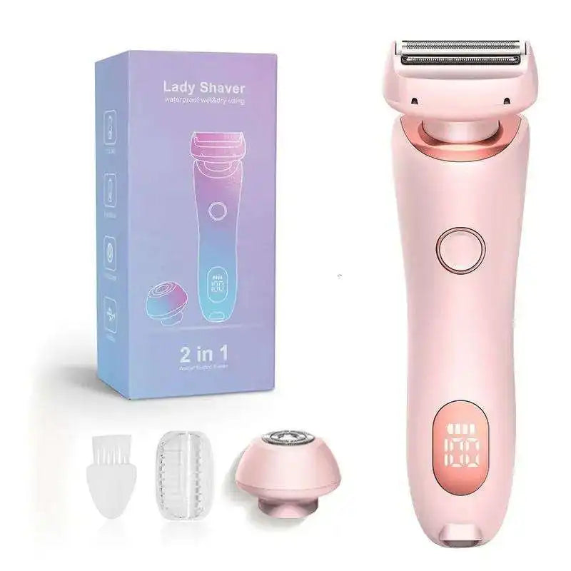 Electric Shaver for Women Painless Hair Removal - 12