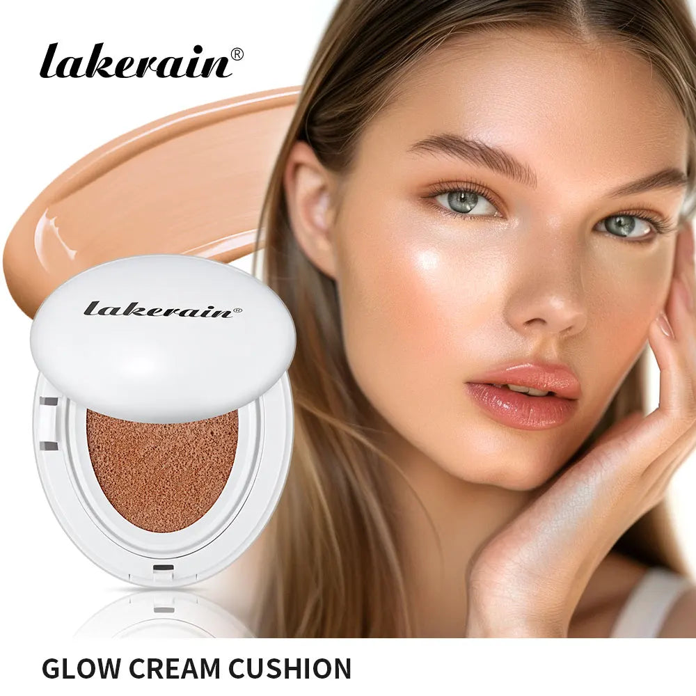 Glow Cream Cushion Foundation for a Radiant Hydrating Finish