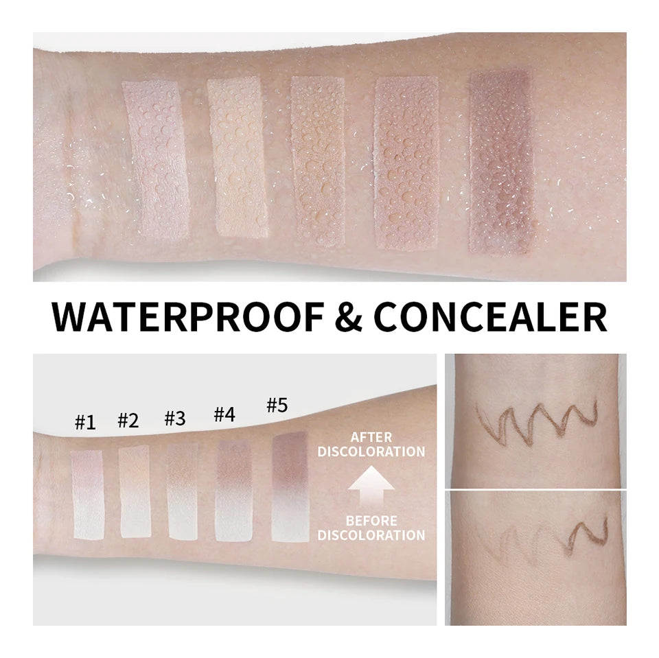 Color Changing Foundation Stick with Built In Blending Brush - 13