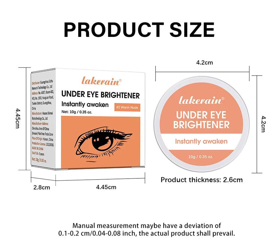 Under Eye Brightener Concealer for Dark Circles - 15