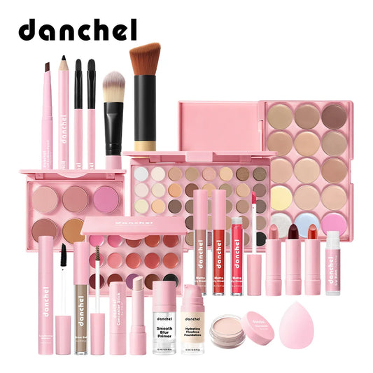 All in One Makeup Kit Beginner Friendly Complete Set