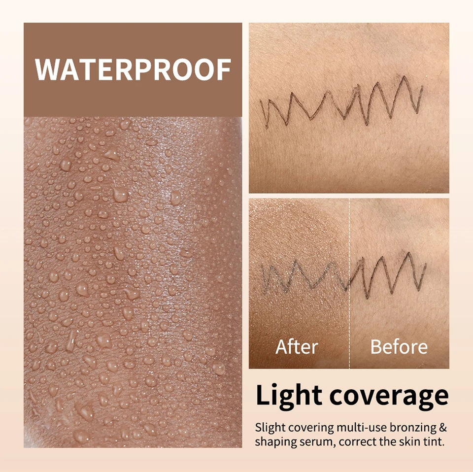 Multi Use Bronzing and Shaping Serum for Natural Sun Kissed Glow - 13