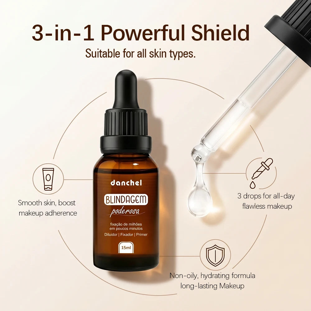 Multifunctional Makeup Primer and Fixer for Long Lasting Wear