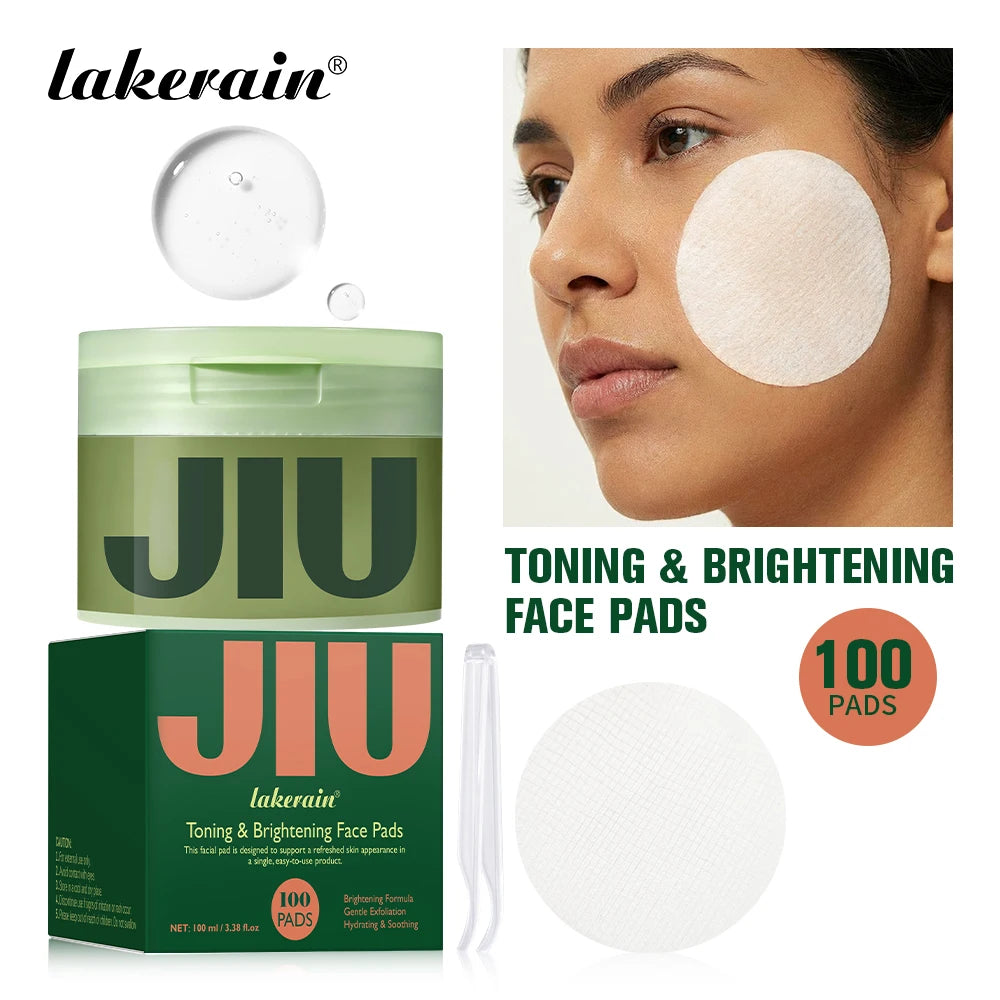 Toning and Brightening Face Pads for Radiant Skin - 20