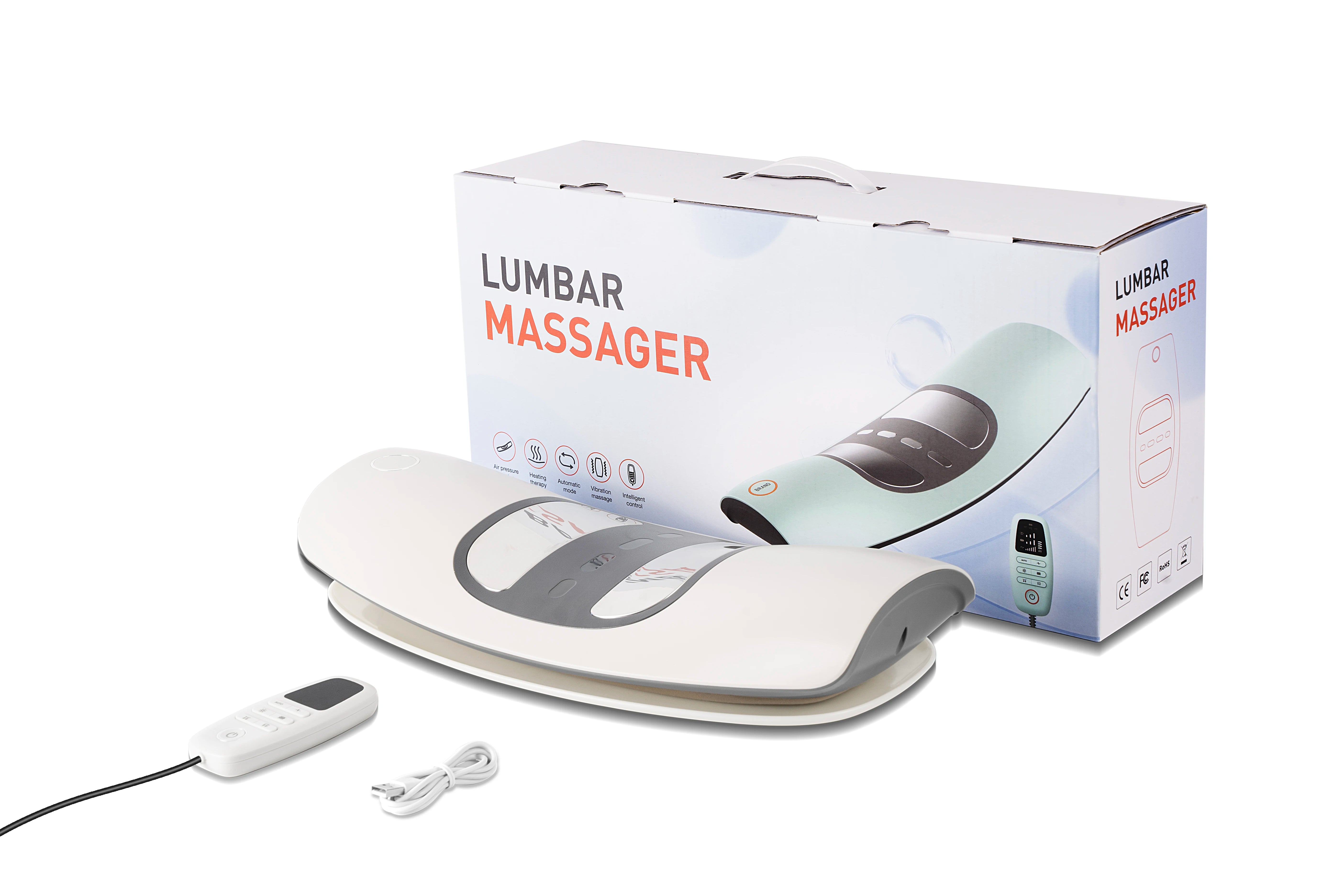 Lumbar Traction Device with Dynamic Airbag Massage - 13