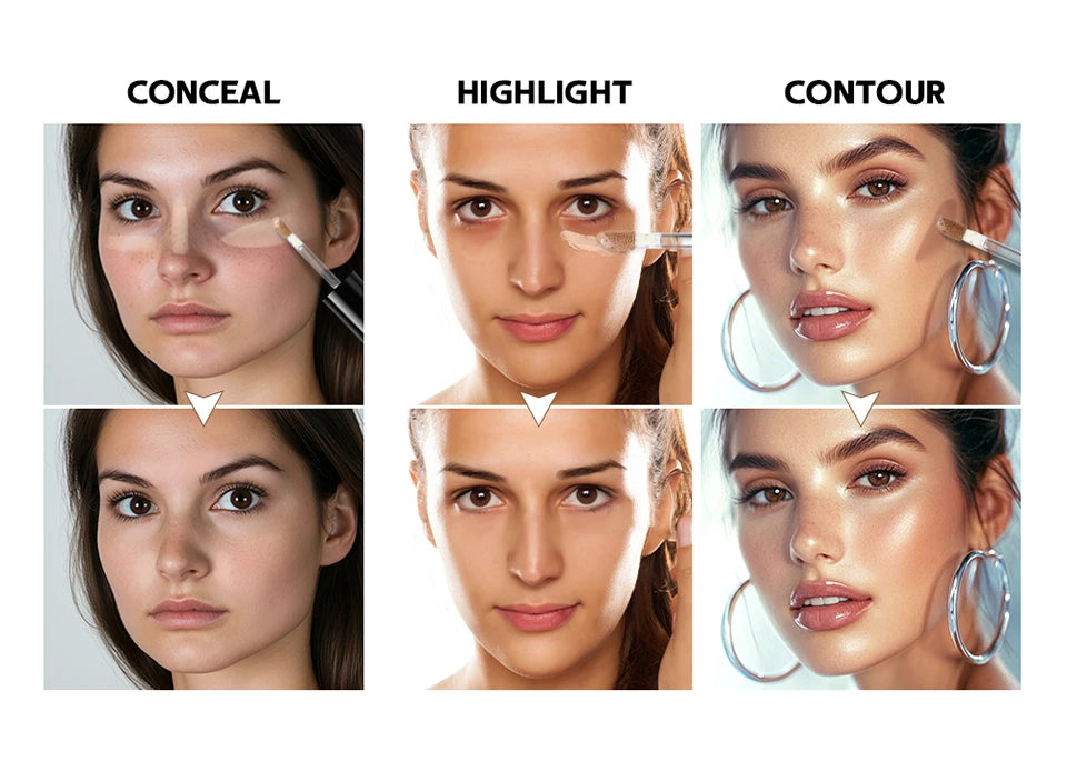 Liquid Sculpting Concealer for Flawless High Coverage