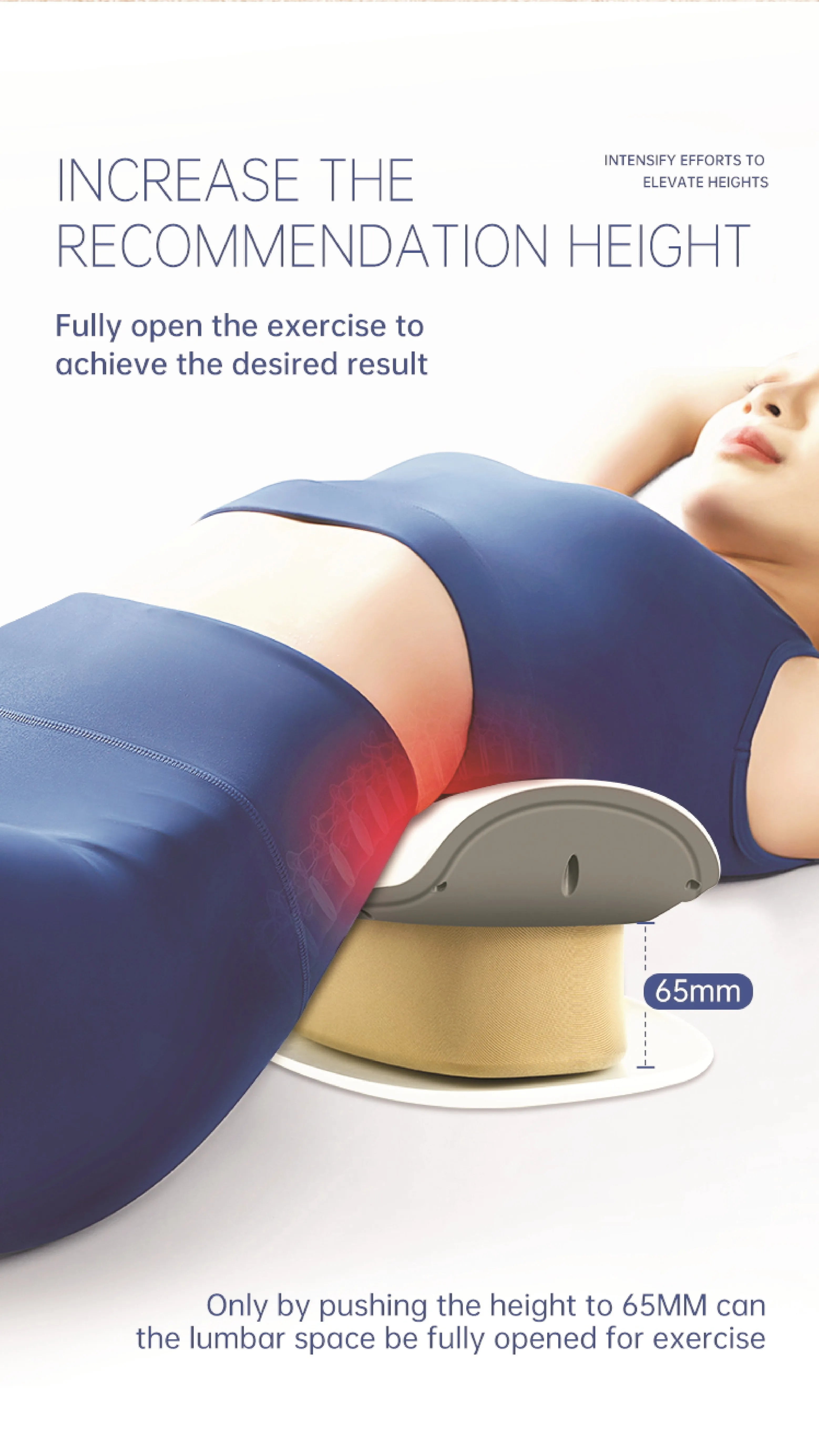 Lumbar Traction Device with Dynamic Airbag Massage - 9