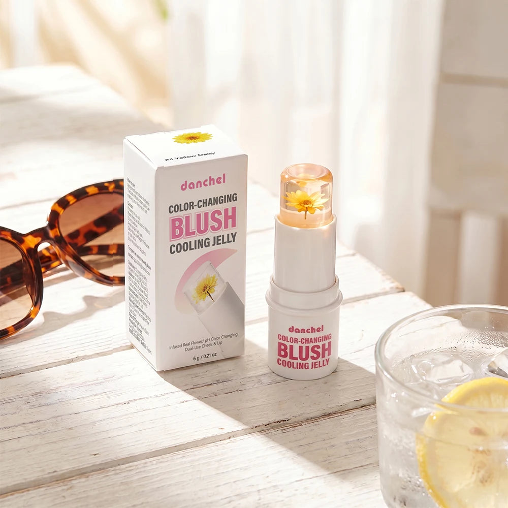 Color Changing Jelly Blush Stick Hydrating Tint - 18
