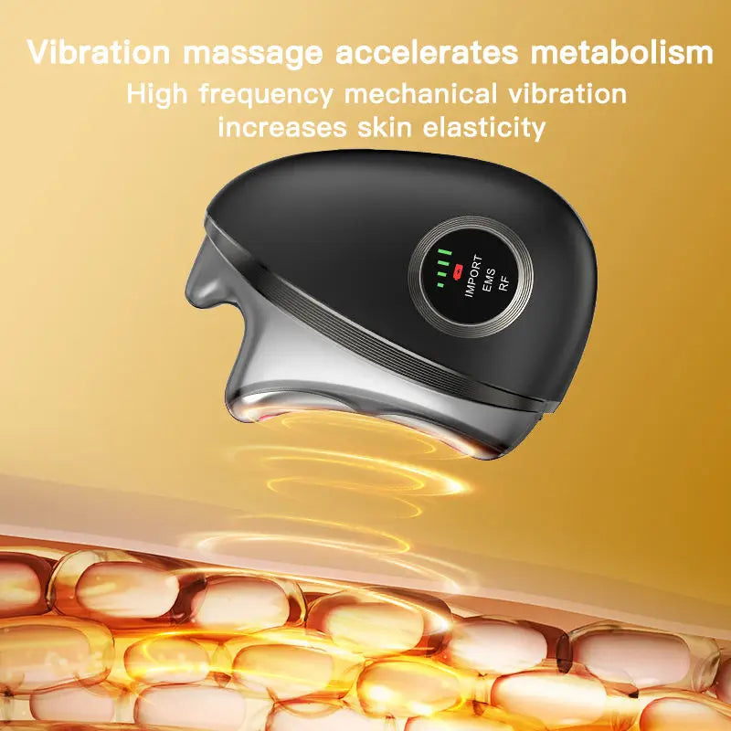 3 in 1 LED Facial Massager for Skin Tightening - 11
