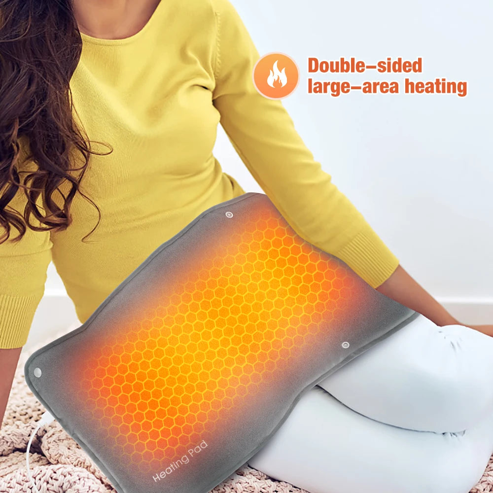 Graphene Heating Pad with Smart Temperature Control