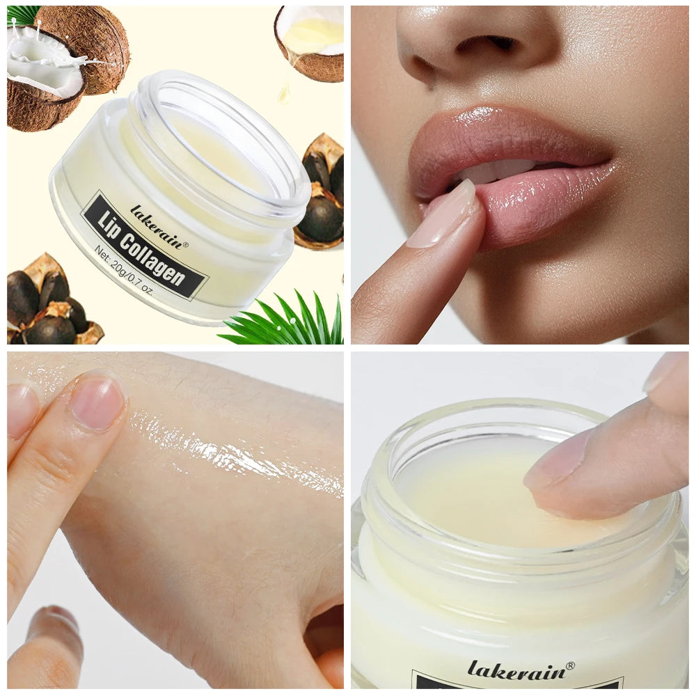 Collagen Lip Mask for Deep Hydration and Smoother Lips - 6