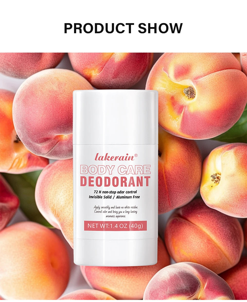 All Body Deodorant Balm Long Lasting Odor Control - 14