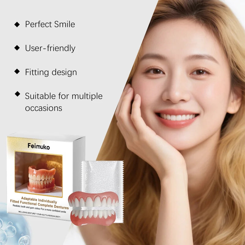 Denture Decoration Set for a Perfect Smile - 1