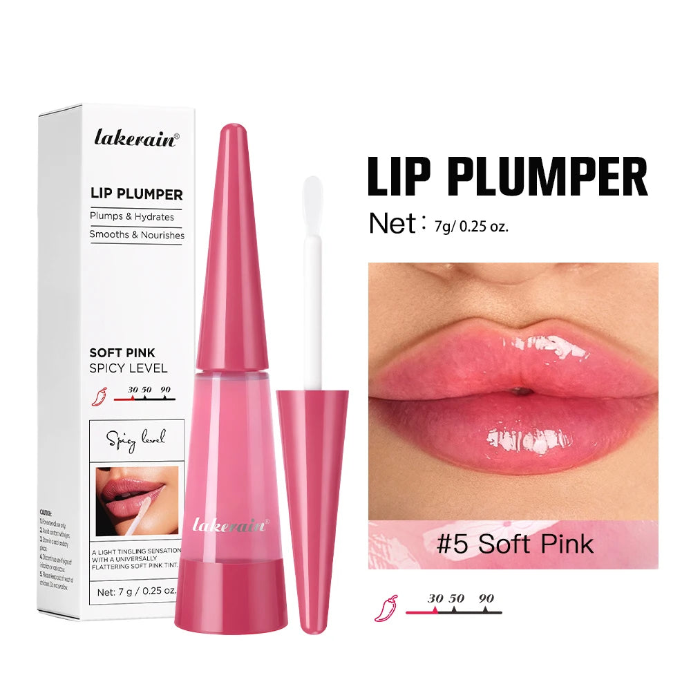 Lip Plumper Serum for Instant Fuller Lips