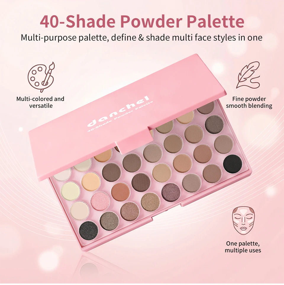 All in One Makeup Kit Beginner Friendly Complete Set - 12
