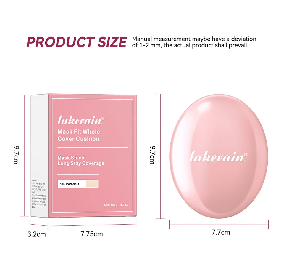 Cushion Foundation Long Lasting Coverage