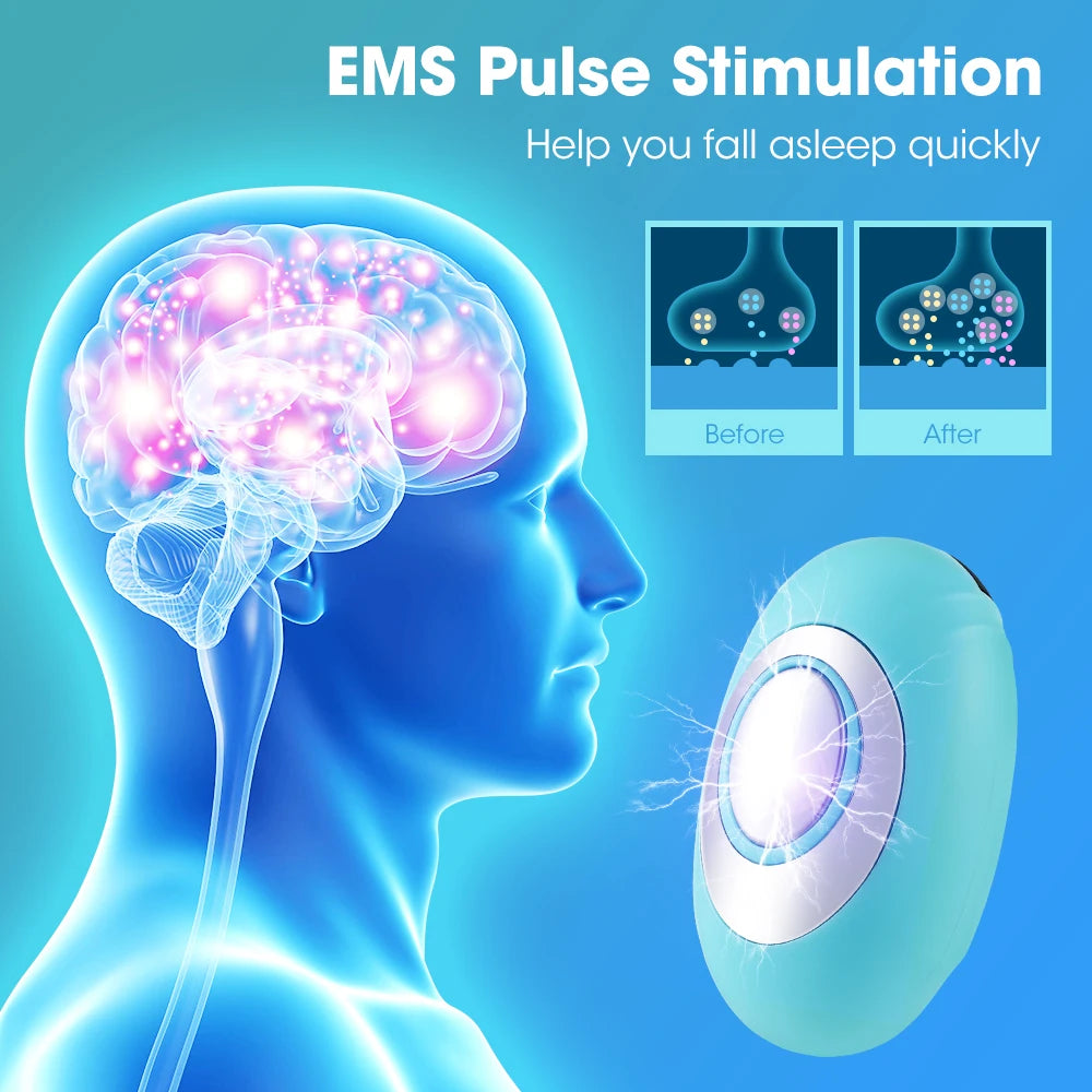 Handheld Sleep Aid Device for Stress Relief