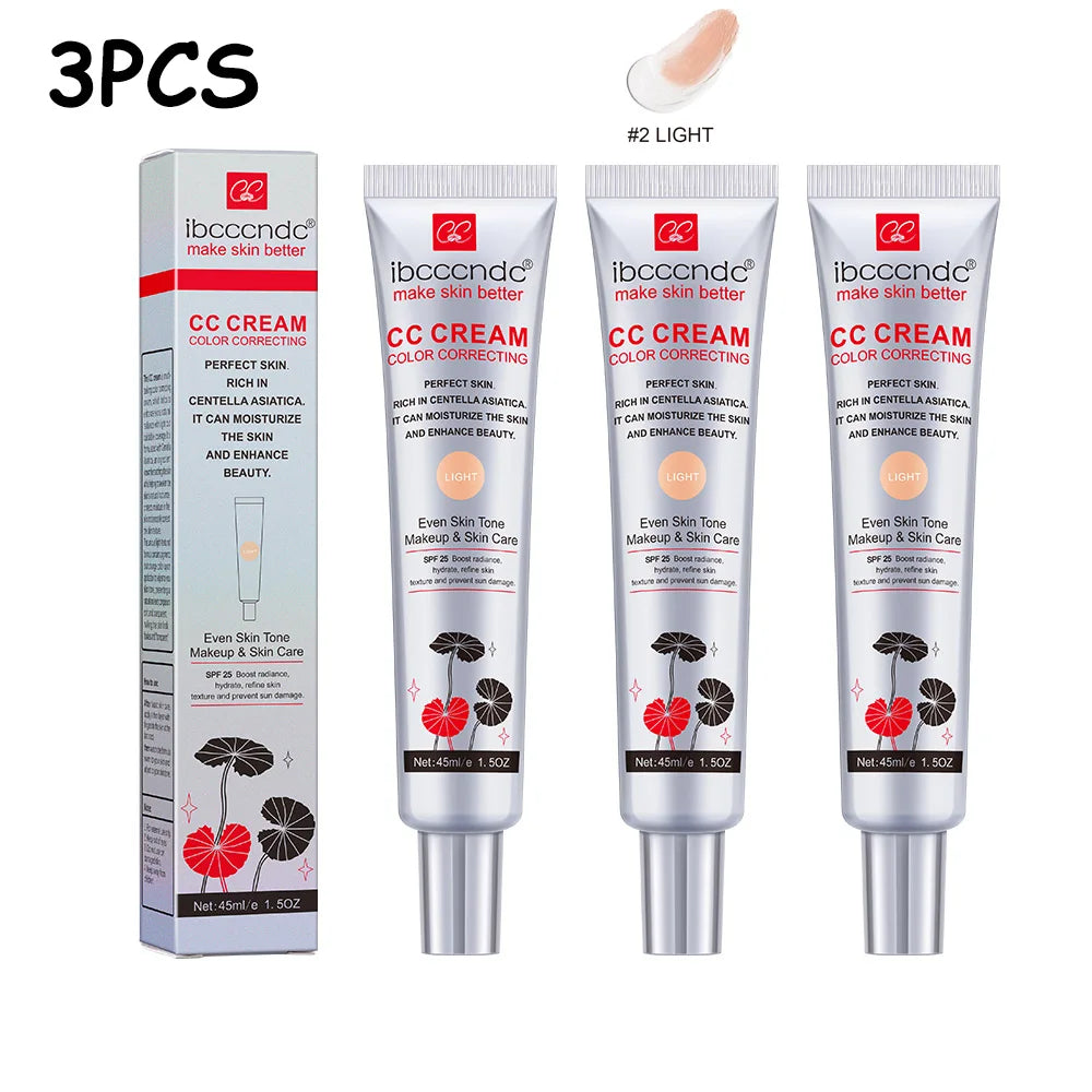 Color Correcting CC Cream Moisturizing Foundation