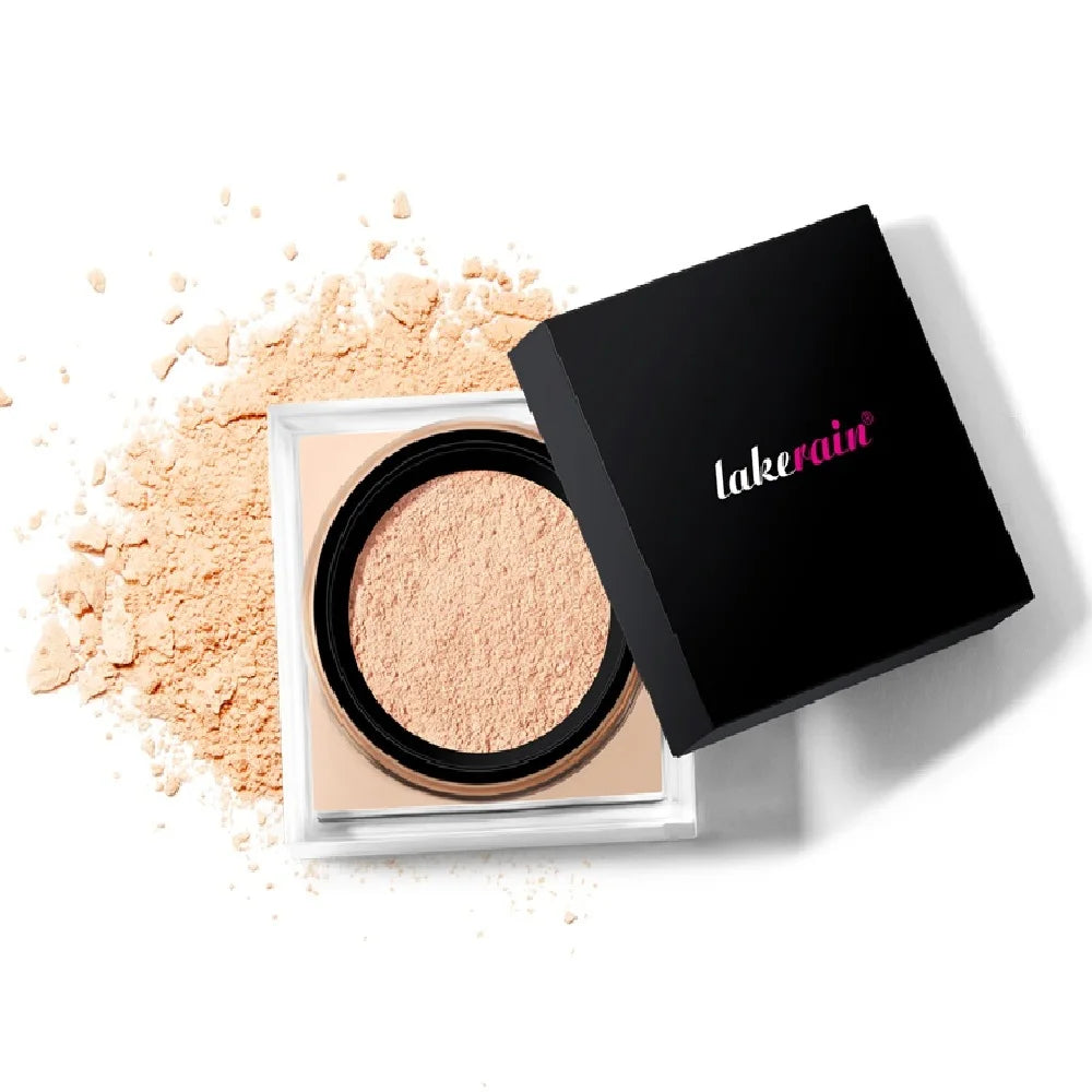 Loose Setting Powder for a Smooth Matte Finish