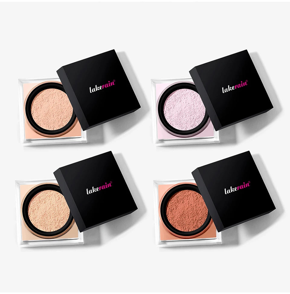 Loose Setting Powder for a Smooth Matte Finish