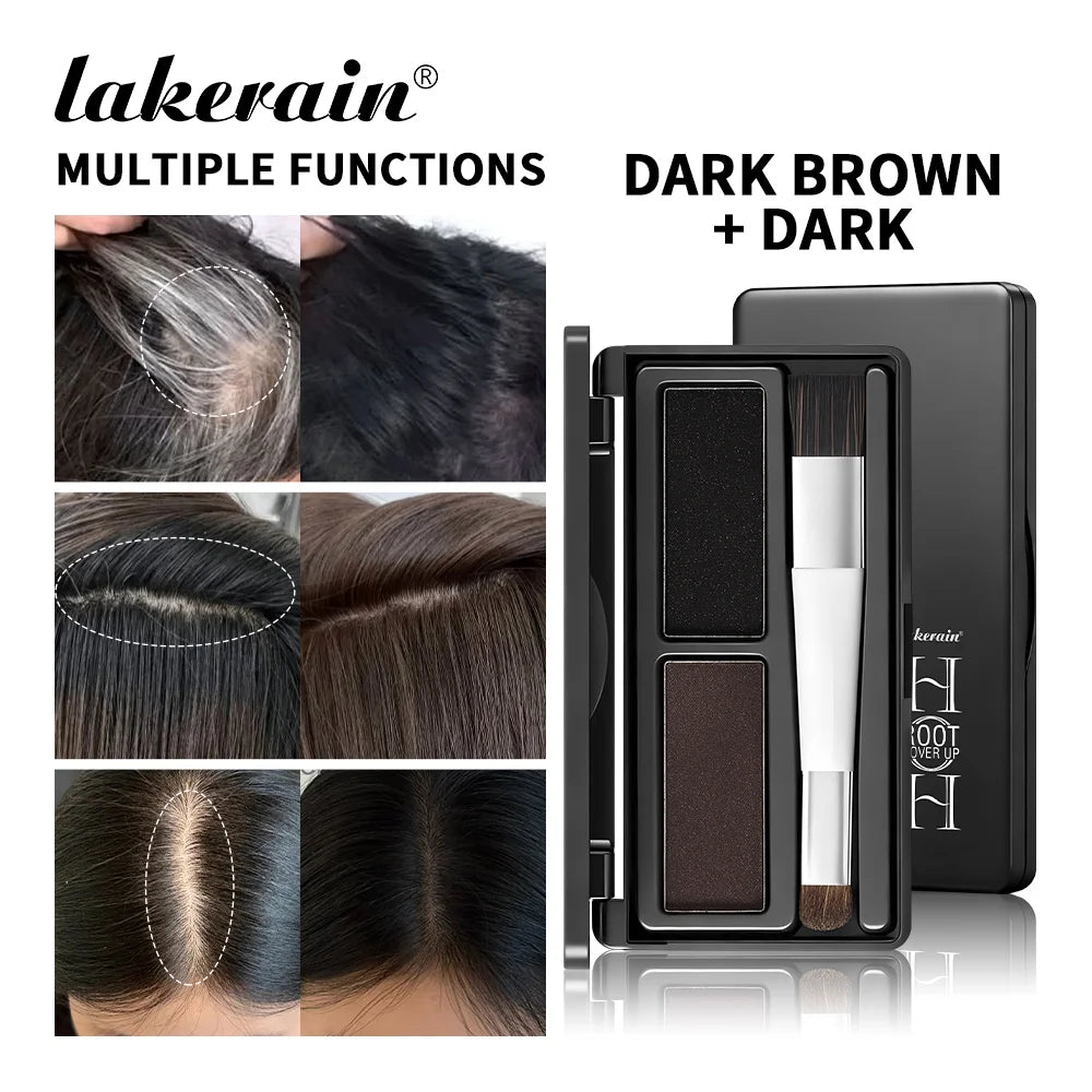 Hairline Shadow Powder for Natural Root and Gray Hair Coverage